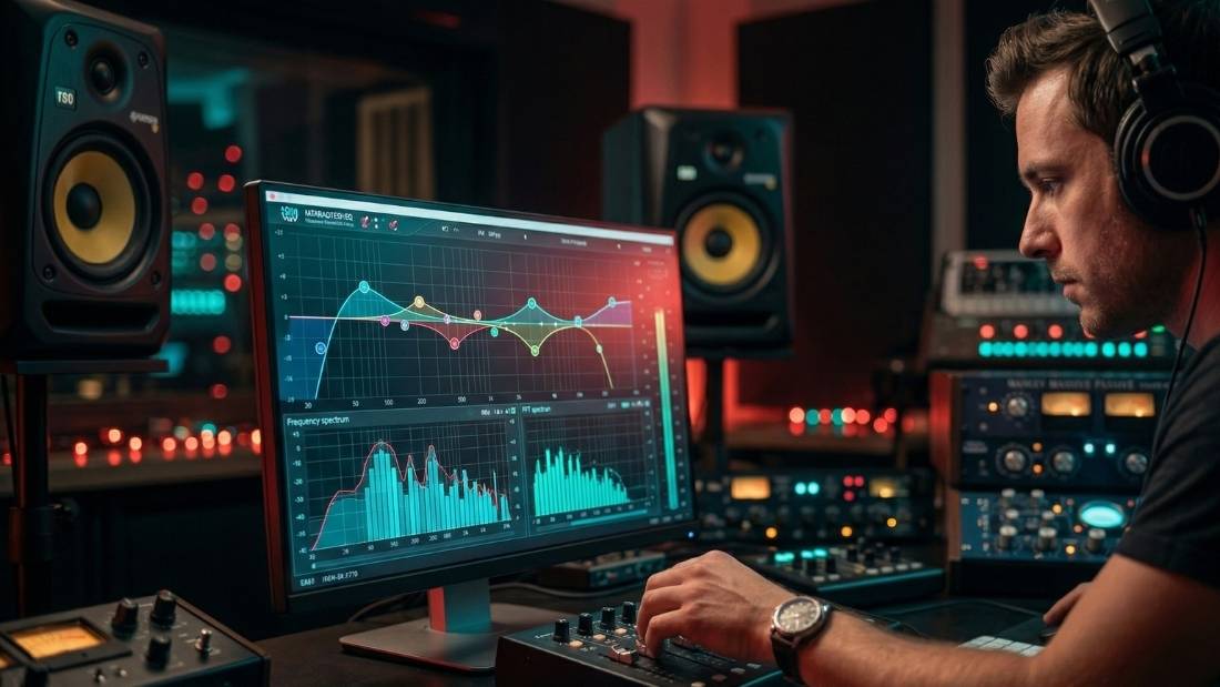 Améliorer la qualité audio : mixage, mastering et distribution