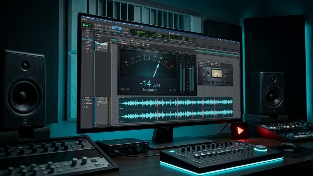 Masteriser pour YouTube : loudness et normes 2026