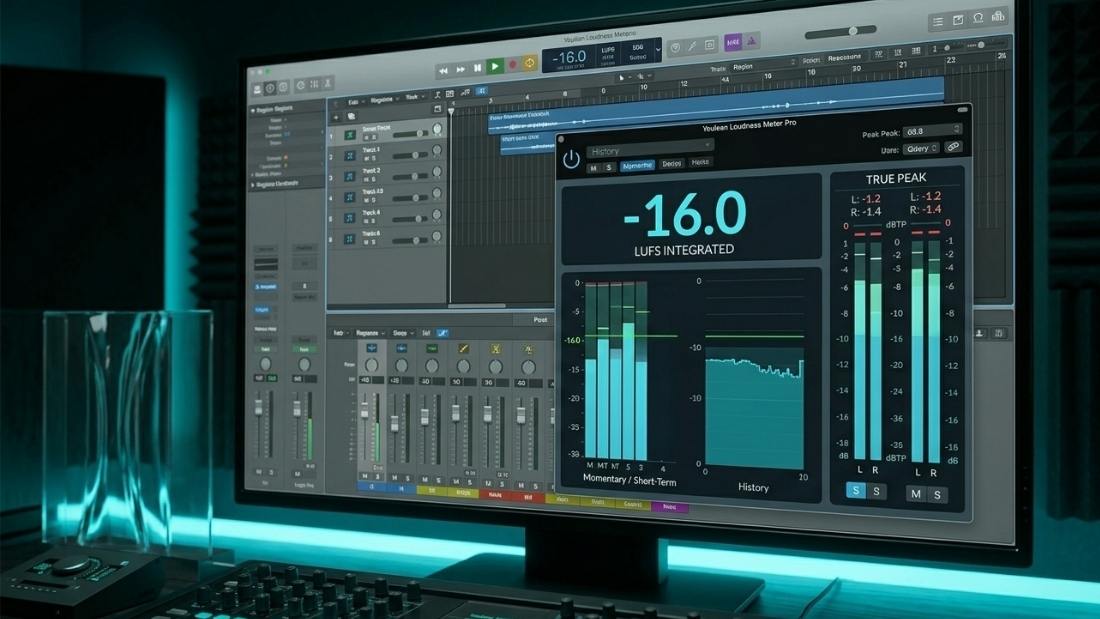 Comment mesurer les LUFS de son mix : outils et méthode